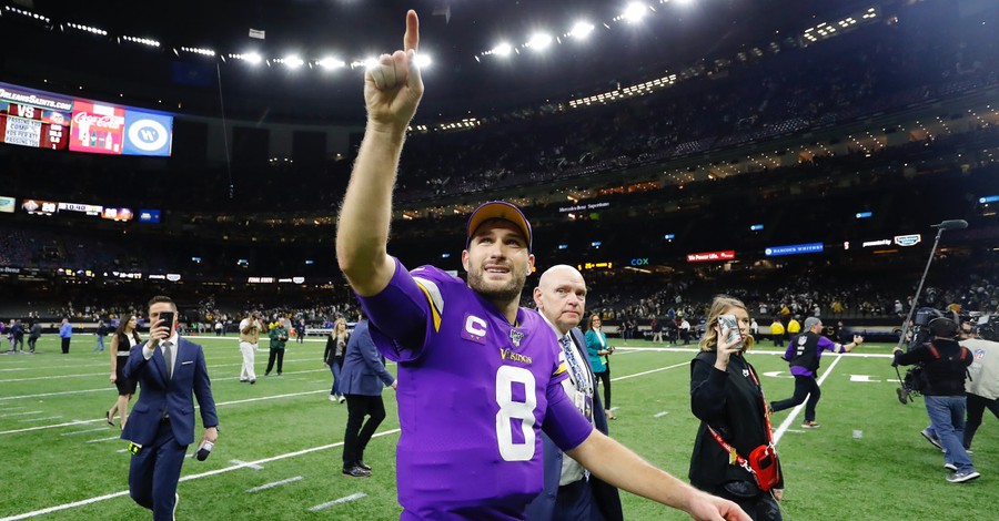Vikings’ Kirk Cousins Shares God after Big Victory: ‘Win or Lose … God Is Still on the Throne’