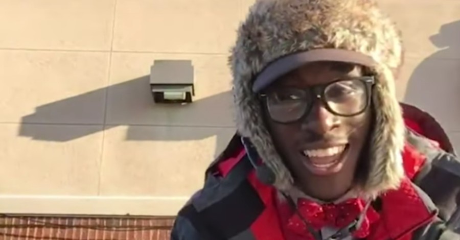 Video of Joy-Filled Chick-fil-A Worker Goes Viral with 500,000 Views