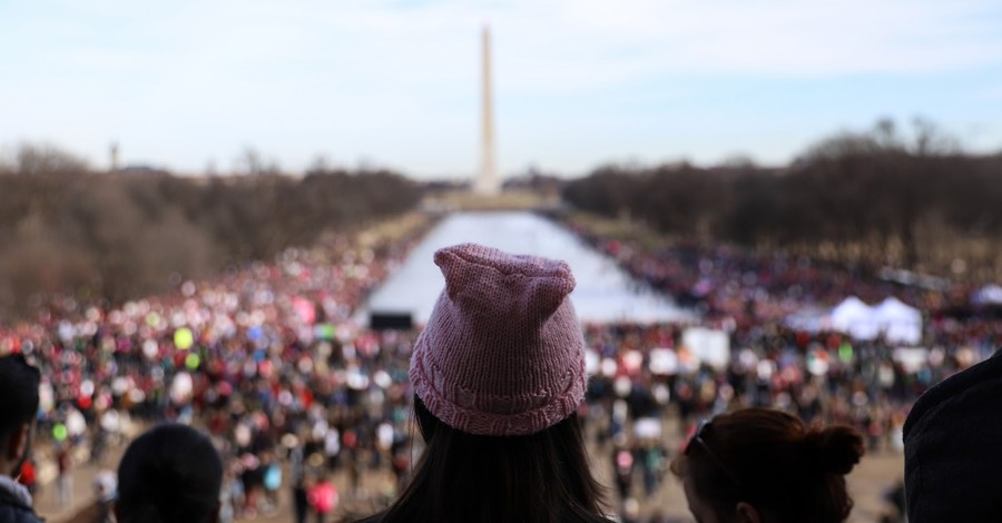 Combating the Women's March with Love over Anger