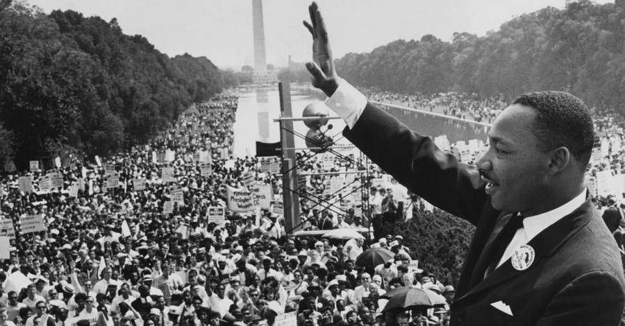 2. Martin Luther King Jr.