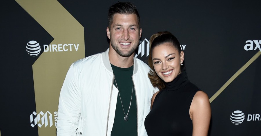 Tim Tebow and Demi-Leigh Nel Peters Are Officially Married