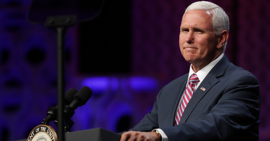 "Our Focus Now Is on Healing," Mike Pence Tells Black Faith Leaders at Listening Session