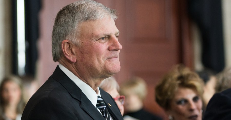 Franklin Graham Encourages Churches to 'Obey Those in Authority,' Not Meeting in Person