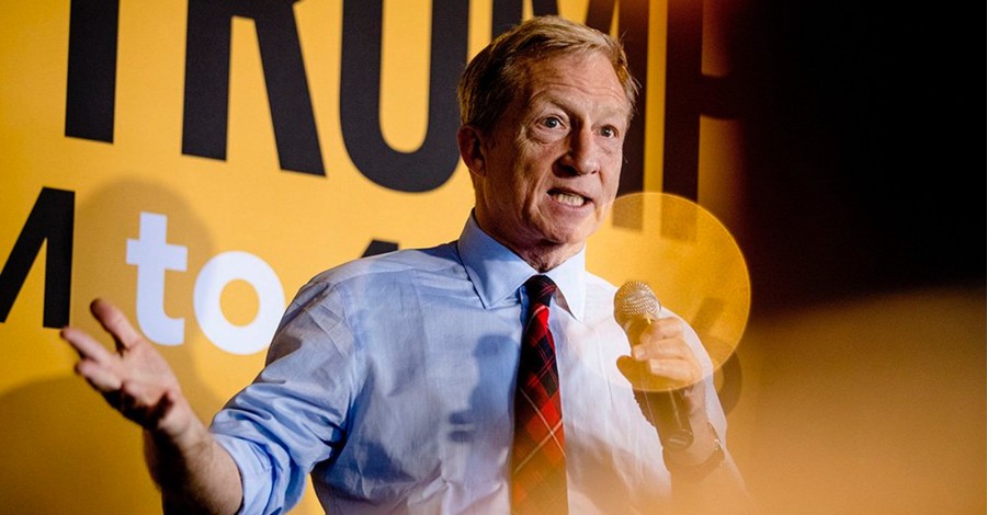 Presidential Hopeful Tom Steyer on Faith, Climate Change and Who Goes to Heaven