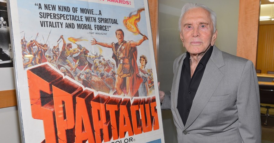 'I Am Spartacus!': The Death of Kirk Douglas and Three Steps to National Healing