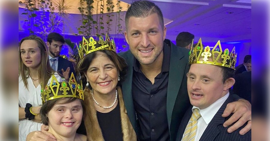 Tim Tebow and the Vatican Join Forces to Give Disabled an Epic Prom Night