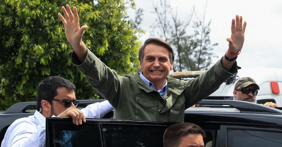 Brazil's President Calls for National Day of Prayer and Fasting to 'Free Brazil from This Evil' Coronavirus