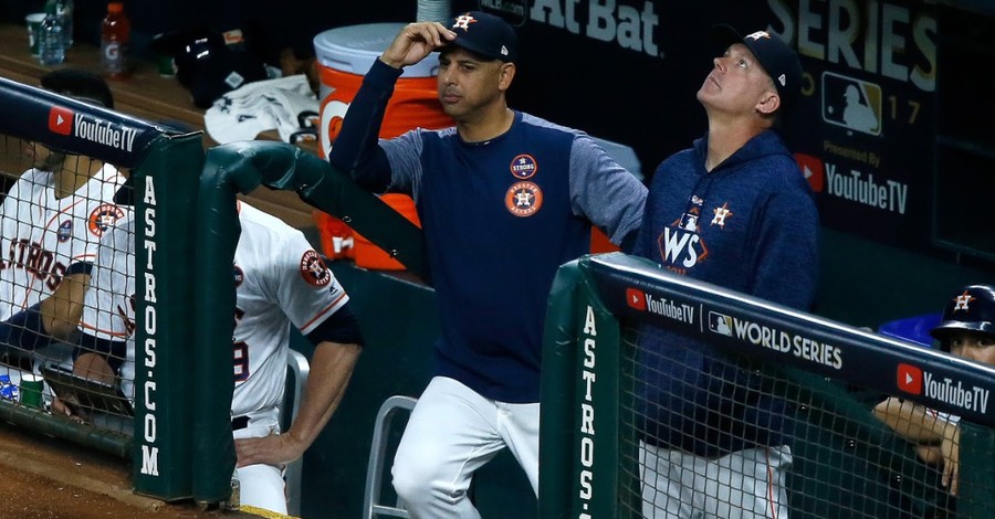 The Latest on the Astros Scandal: The Only Remedy for Cheating in Life