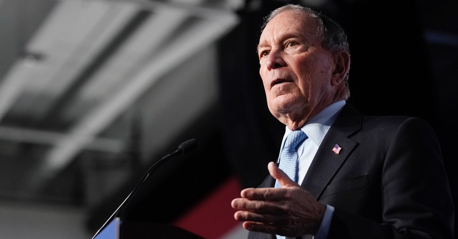 Bloomberg Evicted 'Black and Brown' Churches as Mayor, Former Obama Staffer Says