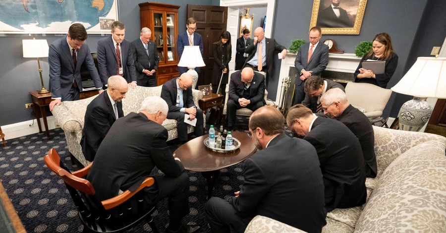 How Dare the Vice President Pray?