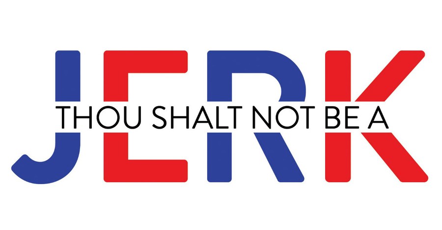 <em>Thou Shalt Not Be a Jerk</em> Written to Encourage Christian Voters