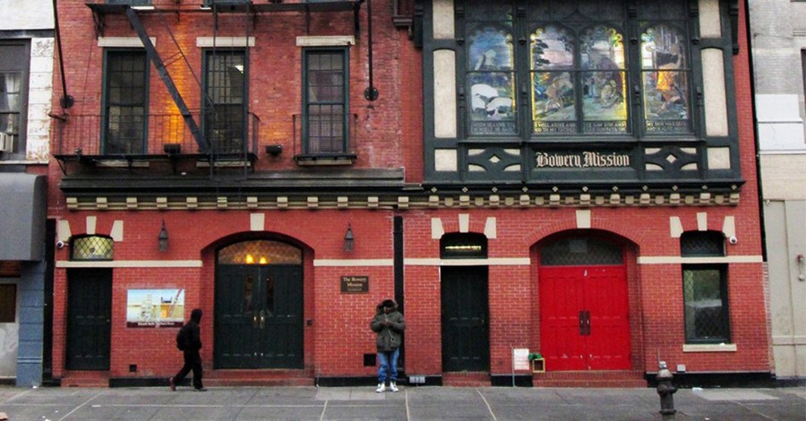 New York's Bowery Mission Adapts Homeless Ministry to Coronavirus Restrictions