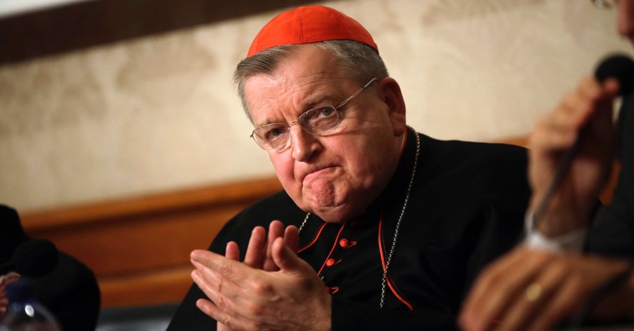 Catholic Cardinal Burke Says Faithful Should Attend Mass Despite Coronavirus