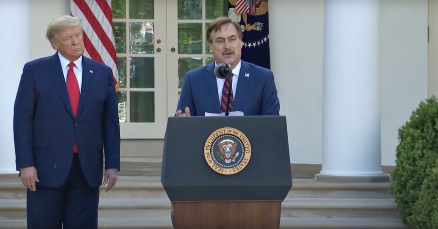 MyPillow CEO Mike Lindell Hints at Potentially Running for Governor