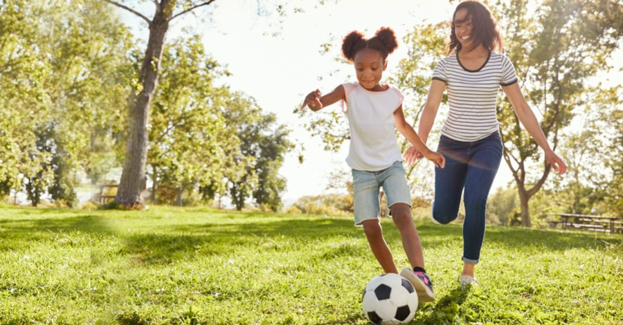 How Families Can Stay Physically Active while Social Distancing