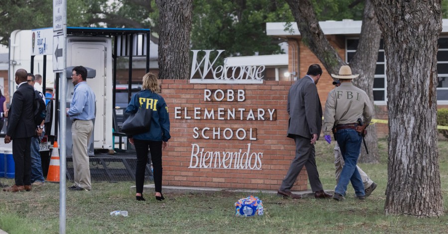 19 Students, 2 Adults Killed in Deadliest School Shooting in 10 Years: 'Turn This Pain into Action,' Biden Says
