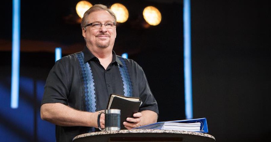 Rick Warren Shares Health Struggles while Chasing Ministry Goals