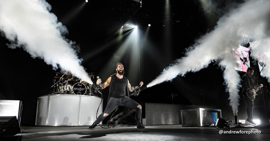 Skillet's John Cooper: 'We Are Living in a Culture of Death' and Jesus Is the Only Answer
