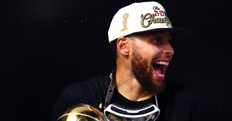 'I Thank God Every Day': Steph Curry Wins 4th NBA Title, 1st Finals MVP 
