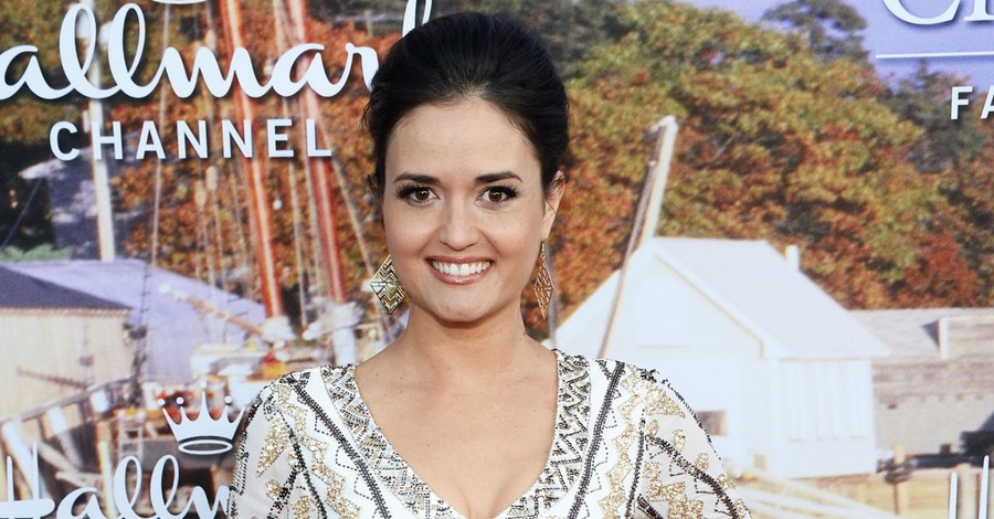 Danica McKellar Celebrates 'Newfound Faith,' Urges Fans to Reject 'Outrage Addiction' 