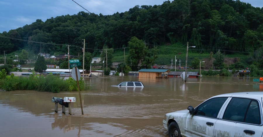 At Least 15 Dead from Flooding in Eastern Kentucky