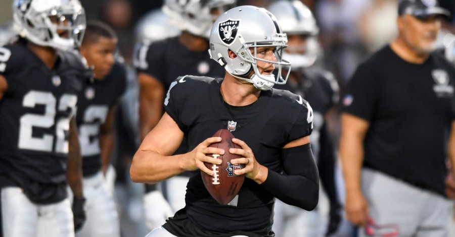 Derek Carr's Parents Wouldn't Let Him Skip Church for Traveling Teams: 'Faith Was Number One'
