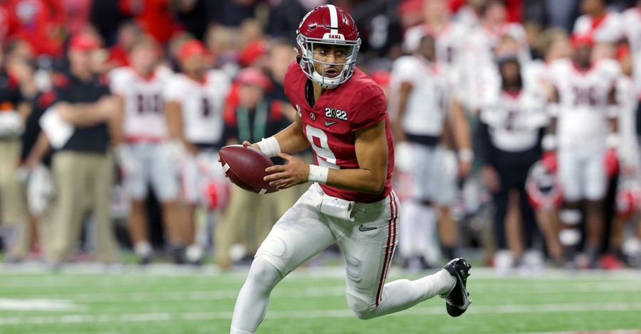 Bryce Young, QB for No. 1 Bama: I Want to 'Embody Christ in all that I Do' 