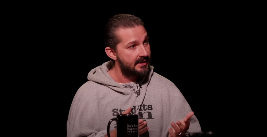 Shia LaBeouf Converts to Catholicism While Filming Faith-Based Movie 'Padre Pio'