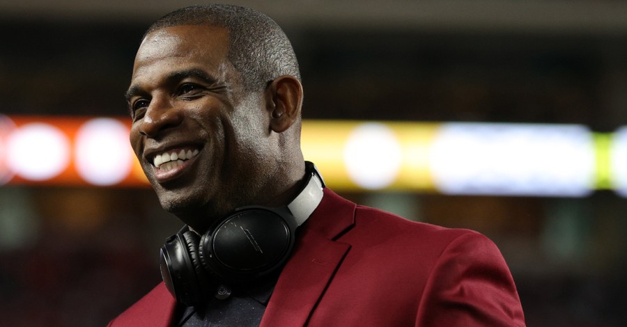 Colorado's Deion Sanders Preaches at News Conference: 'I Magnify Him … God Is Incredible' 