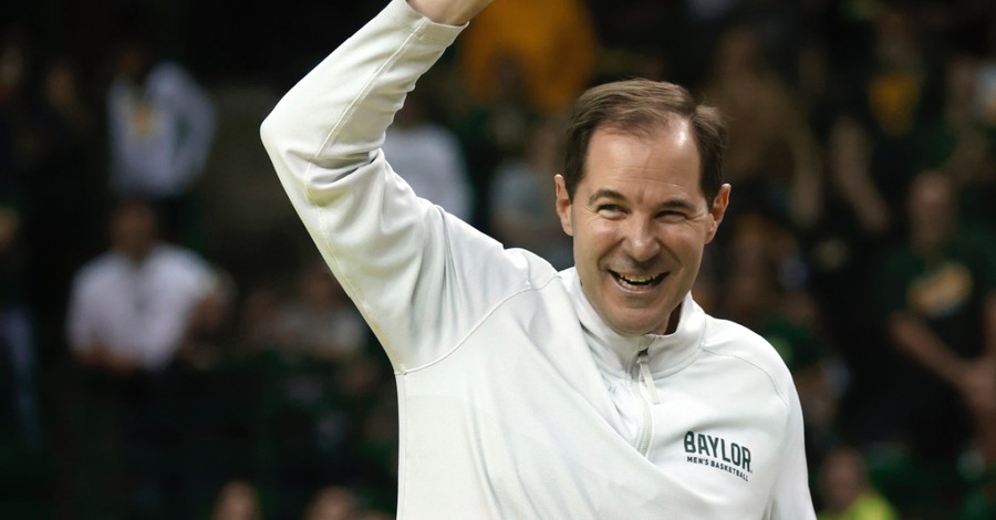 Baylor University Basketball Coach Says Players Accepting Christ Is 'More Exciting' Than Winning Any Game