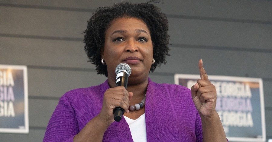 Stacey Abrams Says Abortion Saves Women Money: 'Having Children Is Why You're Worried about' Inflation