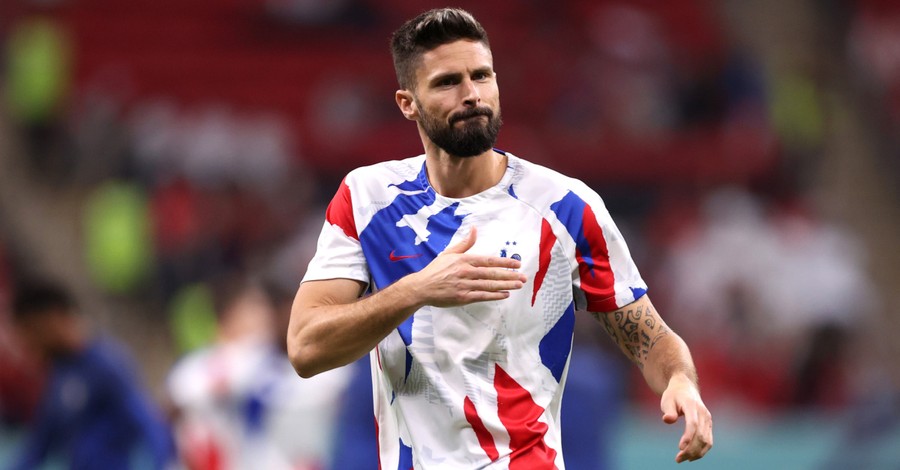 Soccer Player Olivier Giroud Leans on God as His Team Plays for a Slot in the World Cup Finals