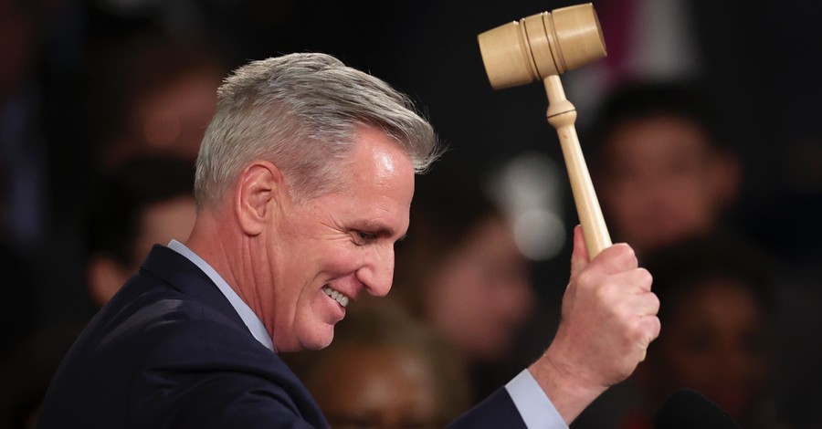 Kevin McCarthy Is Elected House Speaker