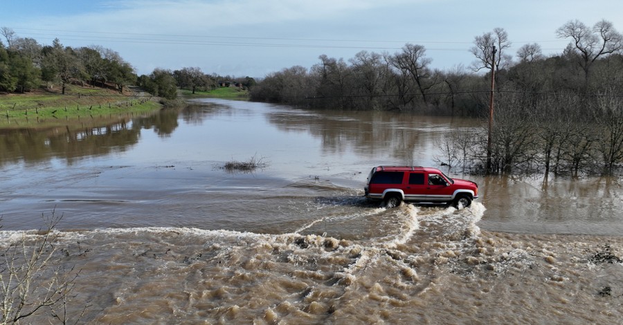 5-Year-Old Boy Swept Away by Floodwaters amid California Deluge