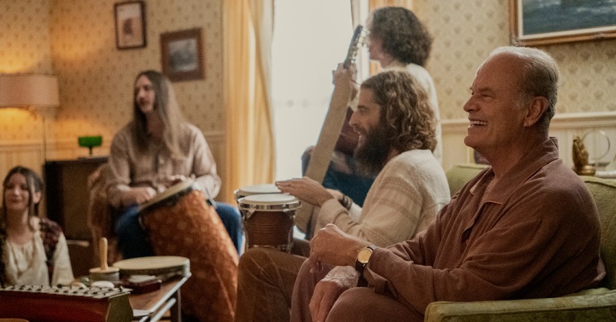 <em>Jesus Revolution</em> Shocks Hollywood with Packed Theaters, No. 3 Finish: 'Miraculous'