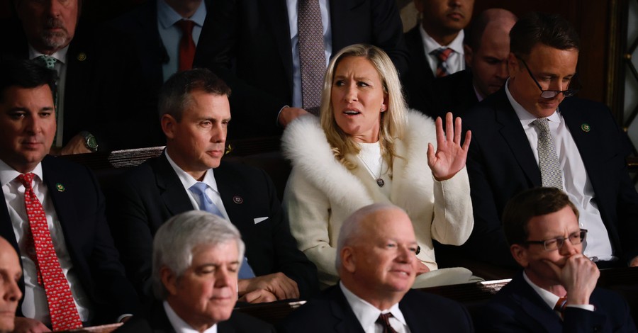 McCarthy, Republicans Criticize GOP Heckling of Biden: 'We Need to Be Smart'