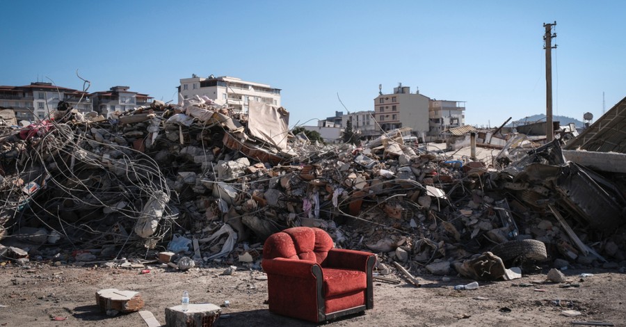 Samaritan's Purse Opens 52-Bed Emergency Field Hospital in Turkey