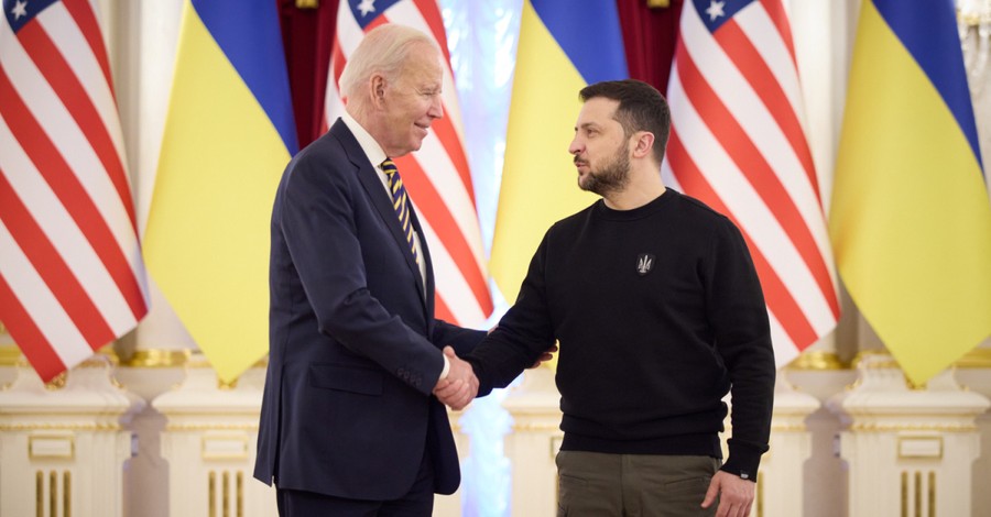 Moher Applauds Biden's Visit to Ukraine: He Planted a Flag for 'Freedom over Oppression'