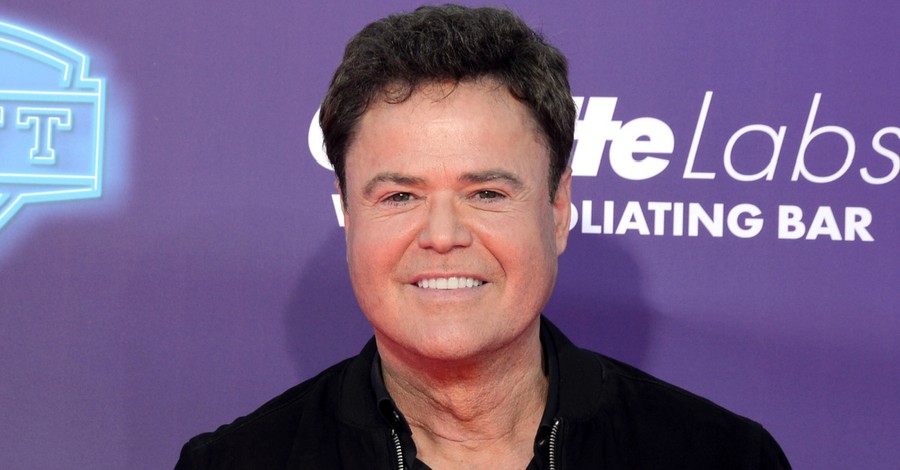 Donny Osmond Highlights the Joys of Being a Grandfather