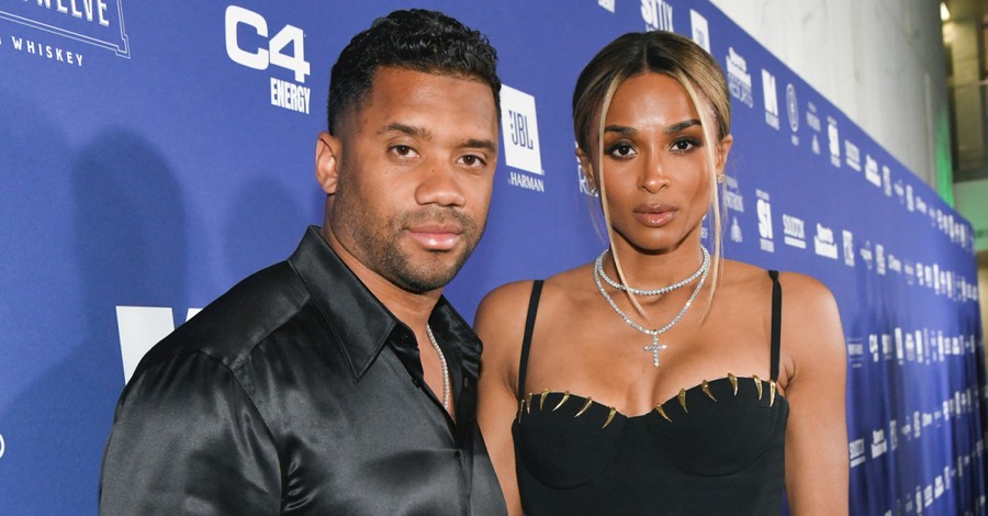 Russell Wilson, Ciara Minister to Inmates inside Maximum-Security Prison