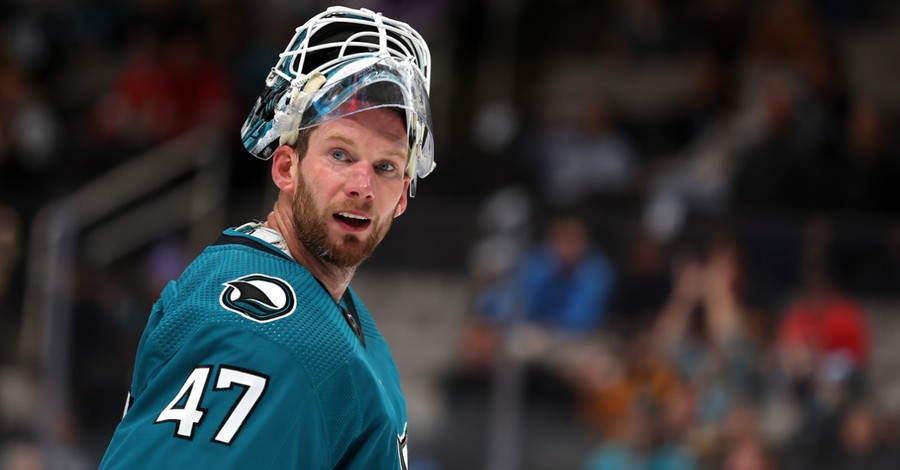 San Jose Sharks Goalie 2nd NHL Player to Refuse Wearing Pride Jersey