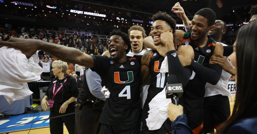 'Truly Blessed': Miami Hurricanes Advance to NCAA's Final Four for First Time