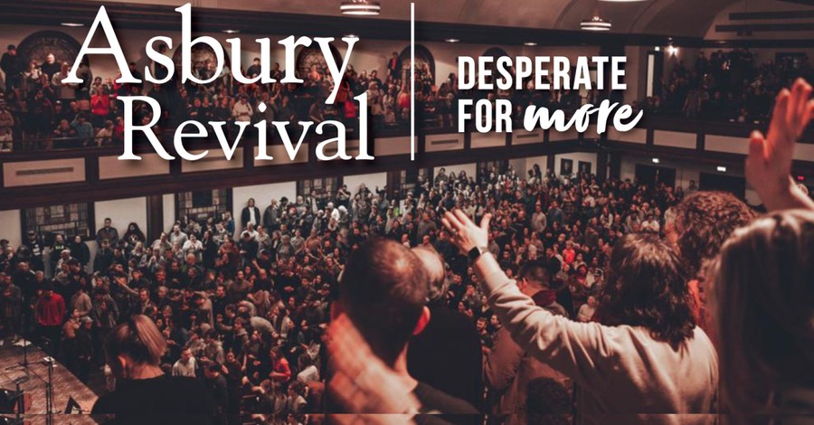 Documentary about Asbury Revival Launches on Redeem TV: It Was a 'Small Glimpse of Heaven'