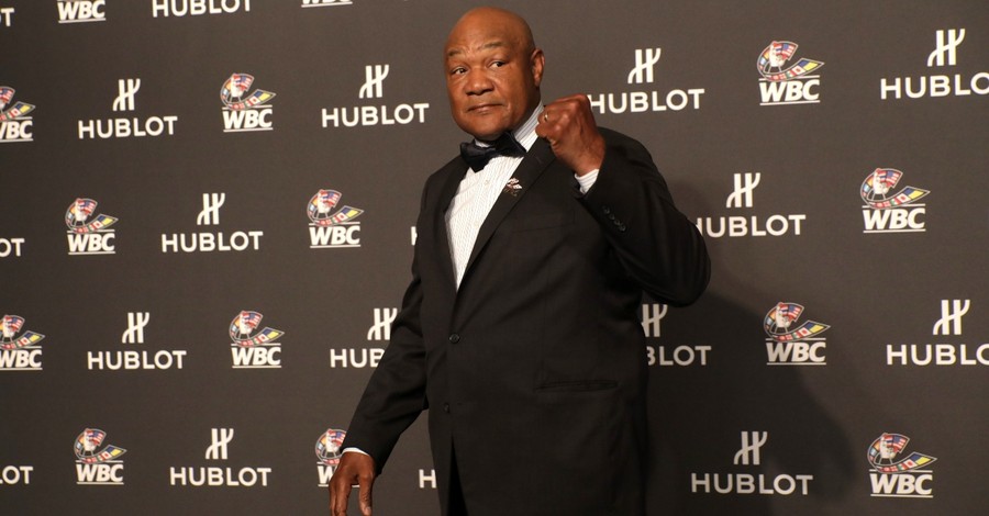 ‘I Found Jesus’: George Foreman Says 1977 Near-Death Experience Changed His Life