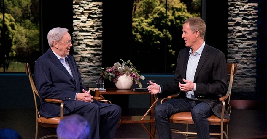 Andy Stanley Shares What His Father, Charles Stanley, Told Him before Dying: ‘Wonderful Weighty Words’