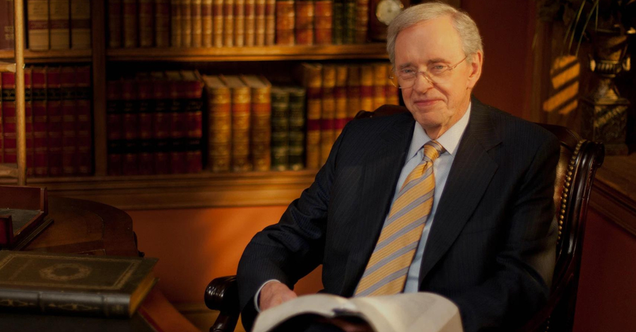 Dr. Charles Stanley, Age 90, Heads to Heaven, Leaving Behind an Incredible Legacy of Faith