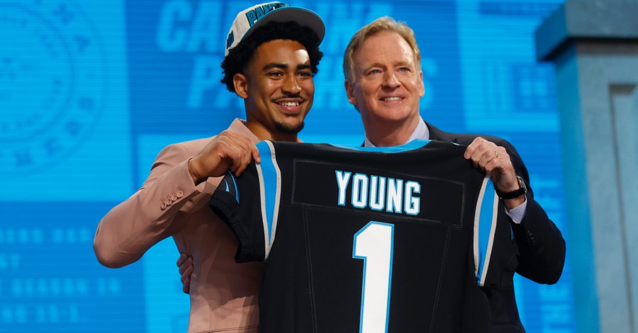Bryce Young, No. 1 NFL Draft Pick, Credits 'Blessings from God' for His Success