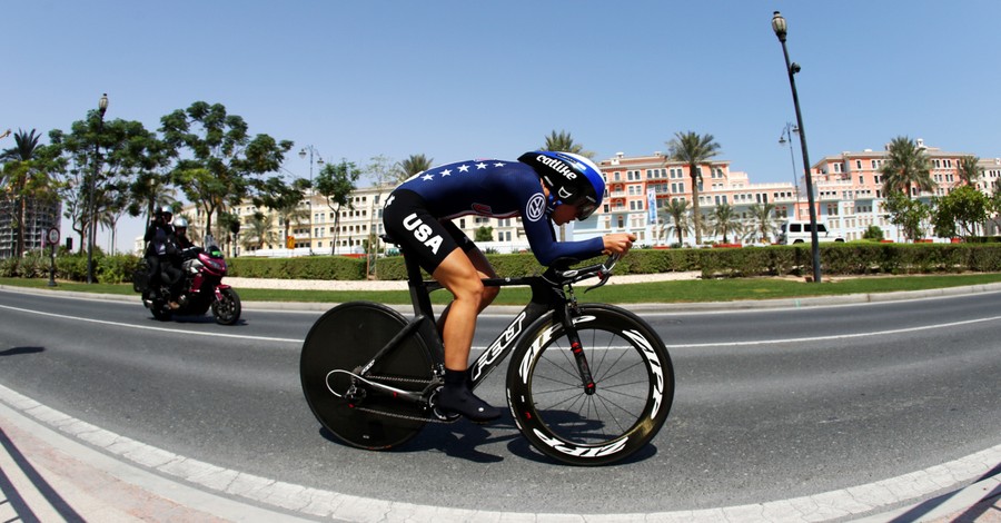 Trans Cyclist Wins First Place in Women's Race Sparking Backlash