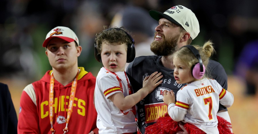 Chiefs kicker Butker in week of silent prayer after Super Bowl