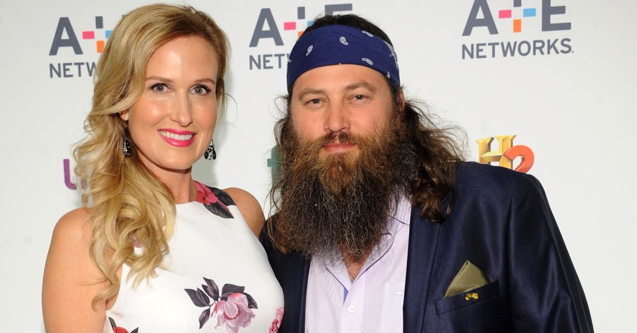 Willie Robertson Cried while Watching Bible Musical <em>His Story</em>: 'I'm Passionate about Sharing the Gospel'